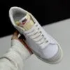 کفش نایک بلیزر لو سفید مشکی Nike Blazer Low White Black - تصویر 4