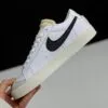کفش نایک بلیزر لو سفید مشکی Nike Blazer Low White Black - تصویر 2