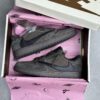 کفش نایک ایر جردن وان لو تراویس اسکات قهوه‌ای موکا Nike Air Jordan 1 Low Travis Scott Mocha