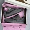 کفش نایک ایر جردن وان لو تراویس اسکات قهوه‌ای موکا Nike Air Jordan 1 Low Travis Scott Mocha - تصویر 2