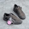 کفش نایک ایر جردن وان لو تراویس اسکات قهوه‌ای موکا Nike Air Jordan 1 Low Travis Scott Mocha