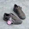 کفش نایک ایر جردن وان لو تراویس اسکات قهوه‌ای موکا Nike Air Jordan 1 Low Travis Scott Mocha - تصویر 3