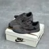 کفش نایک ایر جردن وان لو تراویس اسکات قهوه‌ای موکا Nike Air Jordan 1 Low Travis Scott Mocha