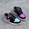 کفش نایک ایر جردن وان لو لنگه به لنگه Nike Air Jordan 1 Low Mismatch