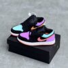 کفش نایک ایر جردن وان لو لنگه به لنگه Nike Air Jordan 1 Low Mismatch