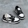 کفش نایک ایر جردن وان لو تراویس اسکات لویی ویتون Nike Air Jordan 1 Low Travis Scott Louis Vuitton - تصویر 3