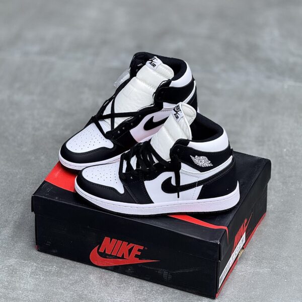 کفش نایک ایر جردن وان ساقدار پاندا Nike Air Jordan 1 High Panda کفش نایک ایر جردن وان ساقدار پاندا Nike Air Jordan 1 High Panda
