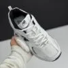 نیو بالانس 530 سفید مشکی New Balance 530 White Black - تصویر 3