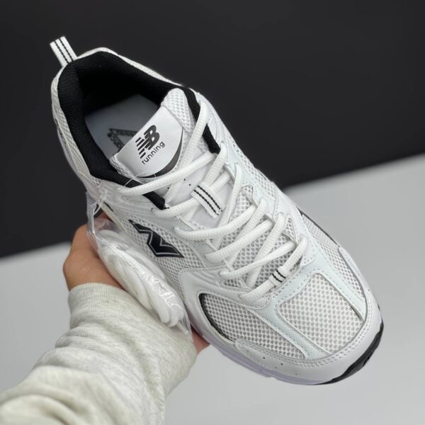 نیو بالانس 530 سفید مشکی  New Balance 530 White Black