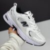 نیو بالانس 530 سفید مشکی  New Balance 530 White Black