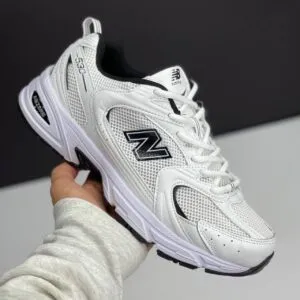 نیو بالانس 530 سفید مشکی New Balance 530 White Black
