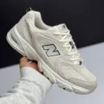 نیو بالانس 530 کرم  New Balance 530 Cream