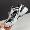 نیو بالانس 530 سفید مشکی New Balance 530 White Black - تصویر 2