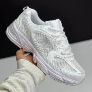 نیو بالانس 530 سفید New Balance 530 White Vietnam