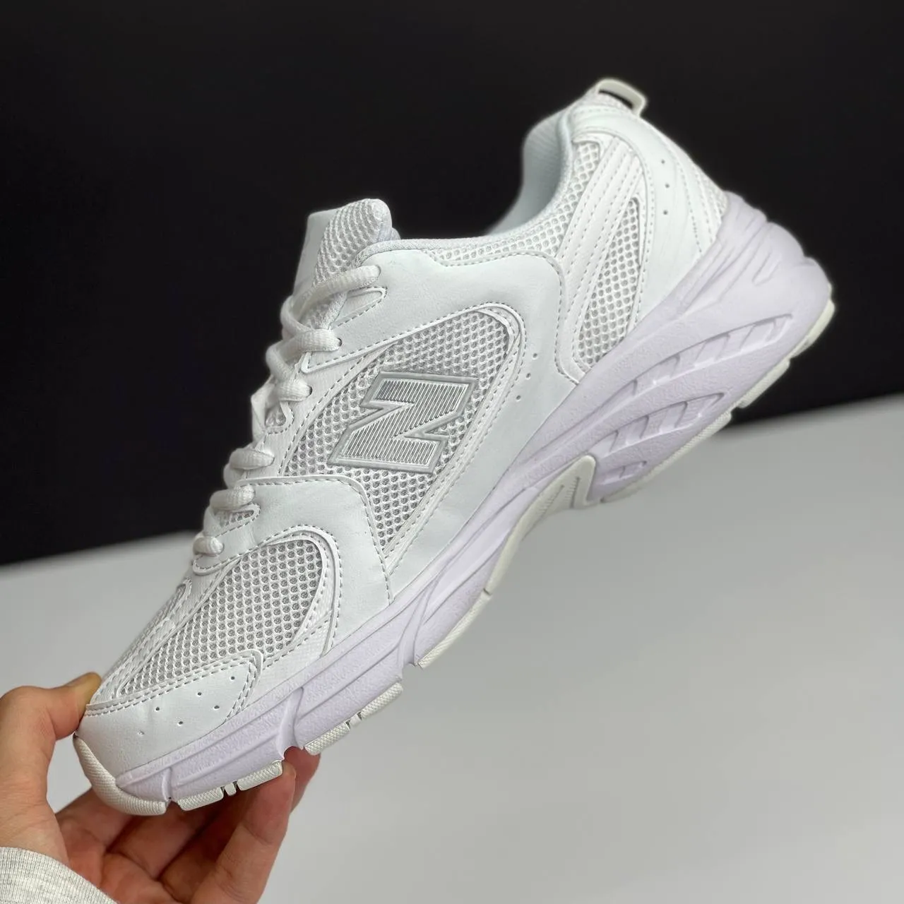 نیو بالانس 530 سفید New Balance 530 White Vietnam نیو بالانس 530 سفید New Balance 530 White Vietnam - تصویر 2