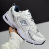 نیو بالانس 530 سفید سورمه‌ای  New Balance 530 White Navy