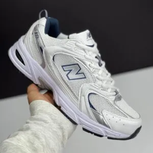 نیو بالانس 530 سفید سورمه‌ای New Balance 530 White Navy