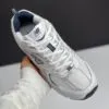 نیو بالانس 530 سفید سورمهای New Balance 530 White Navy نیو بالانس 530 سفید سورمهای New Balance 530 White Navy - تصویر 3