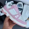 کفش لویی ویتون سوپر مستر صورتی Louis Vuitton Super Master Pink - تصویر 2