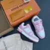 کفش لویی ویتون سوپر مستر صورتی Louis Vuitton Super Master Pink