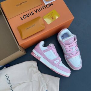 کفش لویی ویتون سوپر مستر صورتی Louis Vuitton Super Master Pink کفش لویی ویتون سوپر مستر صورتی Louis Vuitton Super Master Pink
