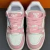 کفش لویی ویتون سوپر مستر صورتی Louis Vuitton Super Master Pink - تصویر 4