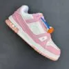 کفش لویی ویتون سوپر مستر صورتی Louis Vuitton Super Master Pink - تصویر 5