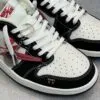 کفش نایک ایر جردن وان لو ترویس اسکات کاز Nike Air Jordan 1 Low Travis Scott KAWS - تصویر 3