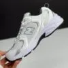 نیو بالانس 530 سفید نقرهای New Balance 530 White Silver نیو بالانس 530 سفید نقرهای New Balance 530 White Silver - تصویر 2