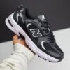 نیو بالانس 530 مشکی سفید  New Balance 530 Black White