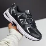 نیو بالانس 530 مشکی سفید  New Balance 530 Black White