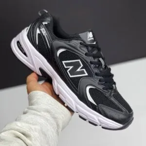 نیو بالانس 530 مشکی سفید New Balance 530 Black White