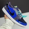 کفش نایک ایر جردن ۱ وودو آبی  Nike Air Jordan 1 Voodoo Blue