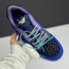 کفش نایک ایر جردن ۱ وودو آبی  Nike Air Jordan 1 Voodoo Blue