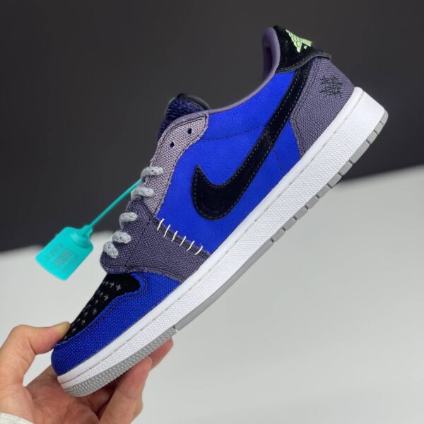 کفش نایک ایر جردن ۱ وودو آبی  Nike Air Jordan 1 Voodoo Blue