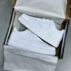 کفش نایک ایر فورس وان تمام سفید نوکتا Nike Air Force 1 NOCTA Triple White - تصویر 2