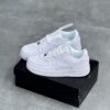 کفش نایک ایر فورس وان تمام سفید نوکتا Nike Air Force 1 NOCTA Triple White