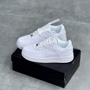کفش نایک ایر فورس وان تمام سفید نوکتا Nike Air Force 1 NOCTA Triple White