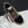 کفش نایک ایر جردن وان لو تراویس اسکات بلک الیو Nike Air Jordan 1 Low Travis Scott Black Olive - تصویر 4