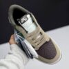 کفش نایک ایر جردن ۱ لو تراویس اسکات سبز قهوه‌ای  Nike Air Jordan 1 Low Travis Scott Green Brown
