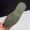 کفش نایک ایر جردن وان لو تراویس اسکات مدیوم الیو Nike Air Jordan 1 Low Travis Scott Medium Olive - تصویر 3