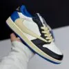 کفش نایک ایر جردن ۱ لو تراویس اسکات فرگمنت Nike Air Jordan 1 Low Travis Scott Fragment