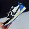 کفش نایک ایر جردن ۱ لو تراویس اسکات فرگمنت Nike Air Jordan 1 Low Travis Scott Fragment - تصویر 2