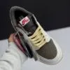 کفش نایک ایر جردن ۱ لو تراویس اسکات ریورس موکا Nike Air Jordan 1 Low Travis Scott Reverse Mocha - تصویر 4