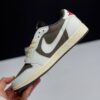 کفش نایک ایر جردن ۱ لو تراویس اسکات ریورس موکا Nike Air Jordan 1 Low Travis Scott Reverse Mocha