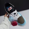 کفش نایک ایر جردن ۱ لو تراویس اسکات بی‌ ام‌ و  Nike Air Jordan 1 Low Travis Scott BMW