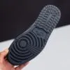 کفش نایک ایر جردن وان لو تراویس اسکات مشکی طوسی سوئد Nike Air Jordan 1 Low Travis Scott Black Grey Suede - تصویر 2
