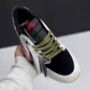کفش نایک ایر جردن ۱ لو تراویس اسکات الیو Nike Air Jordan 1 Low Travis Scott Olive - تصویر 4