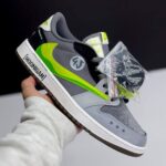 کفش نایک ایر جردن ۱ کن بلاک هونگیان  Nike Air Jordan 1 Ken Block Hongyan