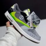 کفش نایک ایر جردن ۱ کن بلاک هونگیان  Nike Air Jordan 1 Ken Block Hongyan
